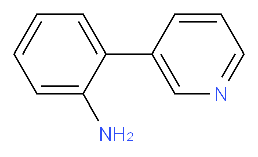 2-(3-Pyridinyl)benzenamine (ACI)