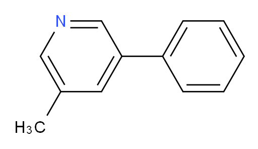 3-Methyl-5-phenylpyridine (ACI)