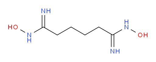 N1,N6-Dihydroxyhexanediimidamide (ACI)