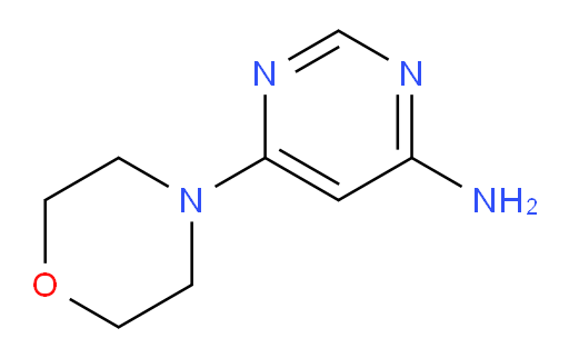 6-(4-Morpholinyl)-4-pyrimidinamine (ACI)