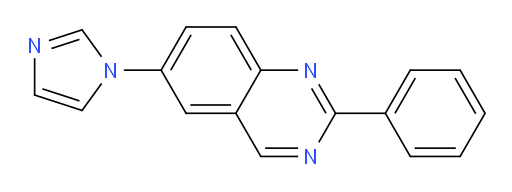 6-(1H-Imidazol-1-yl)-2-phenylquinazoline (ACI)