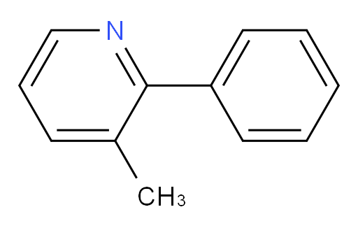 3-Methyl-2-phenylpyridine (ACI)