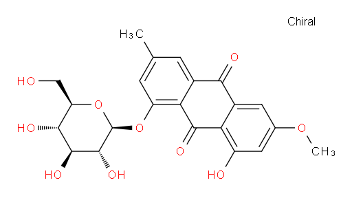 Physcion 1-O-β-D-glucoside