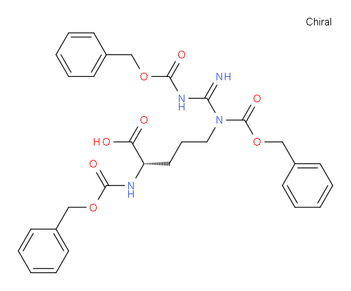 12-(Phenylmethyl) (10S)-10-carboxy-5-imino-3-oxo-1-phenyl-6-[(phenylmethoxy)carbonyl]-2-oxa-4,6,11-triazadodecan-12-oate (ACI)