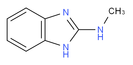 N-Methyl-1H-benzimidazol-2-amine (ACI)