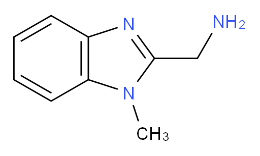 1-Methyl-1H-benzimidazole-2-methanamine (ACI)