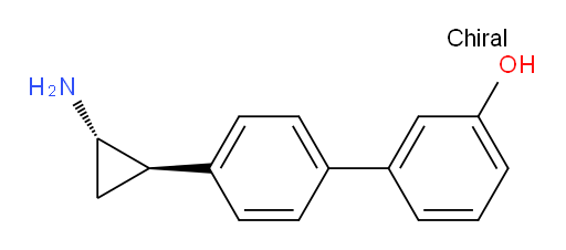 4′-[(1R,2S)-2-Aminocyclopropyl][1,1′-biphenyl]-3-ol (ACI)
