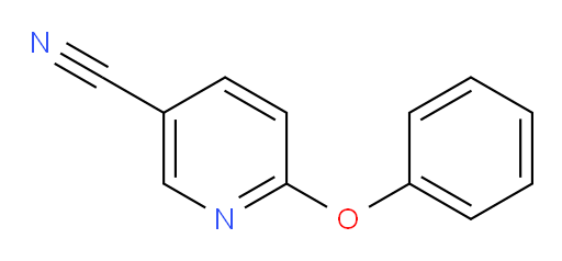 6-Phenoxy-3-pyridinecarbonitrile (ACI)