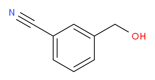 3-(Hydroxymethyl)benzonitrile (ACI)