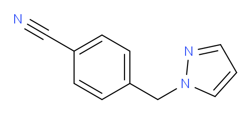 4-(1H-Pyrazol-1-ylmethyl)benzonitrile (ACI)