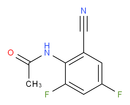 N-(2-Cyano-4,6-difluorophenyl)acetamide (ACI)