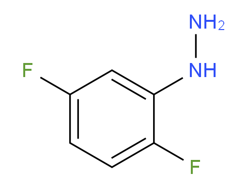 (2,5-Difluorophenyl)hydrazine (ACI)