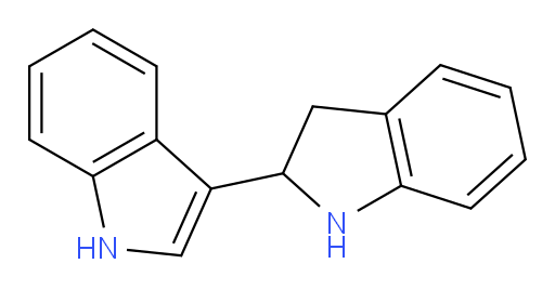 3-(2,3-Dihydro-1H-indol-2-yl)-1H-indole