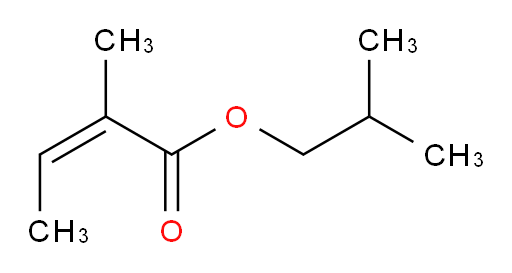 Isobutyl angelate