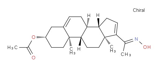(3β)-3-(Acetyloxy)pregna-5,16-dien-20-one 20-oxime (ACI)