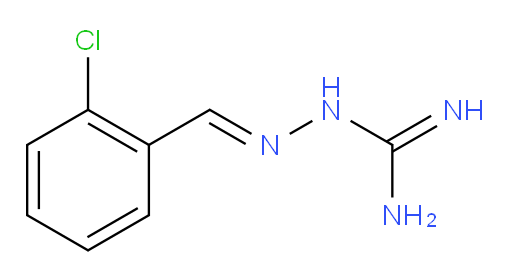 (2E)-2-[(2-Chlorophenyl)methylene]hydrazinecarboximidamide (ACI)