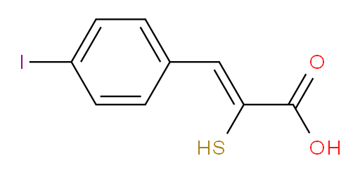 (2Z)-3-(4-Iodophenyl)-2-mercapto-2-propenoic acid (ACI)