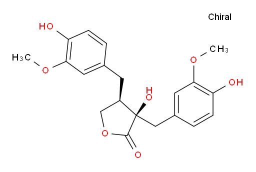(+)-Nortrachelogenin