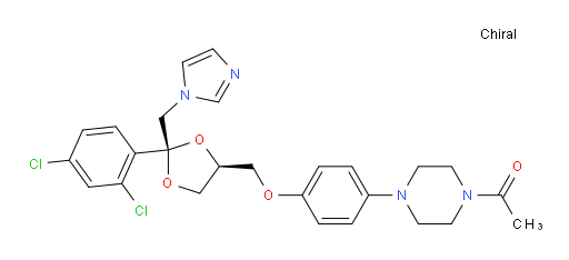 (+)-Ketoconazole
