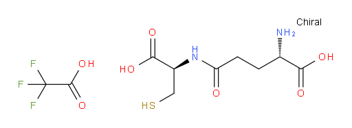 L-Cysteine, L-γ-glutamyl-, 2,2,2-trifluoroacetate (1:1) (ACI)