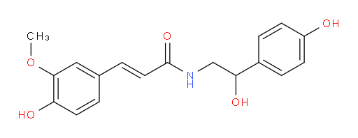 N-trans-Feruloyloctopamine