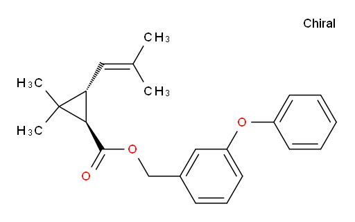 (-)-trans-Phenothrin