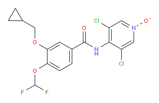 Roflumilast N-oxide
