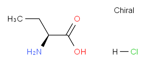 (S)-2-aminobutanoic acid hydrochloride