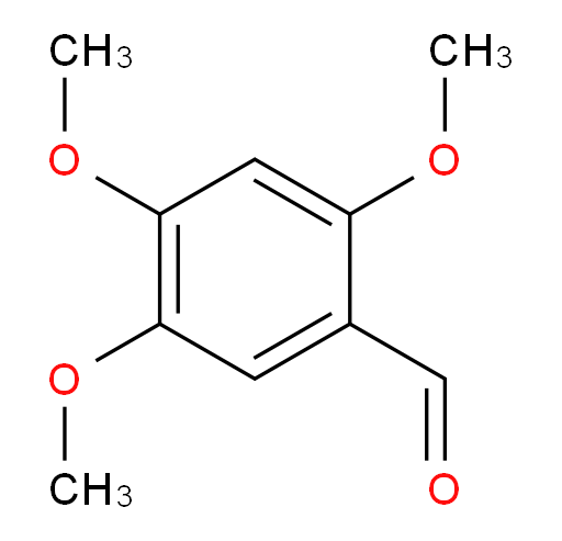 2,4,5-trimethoxybenzaldehyde