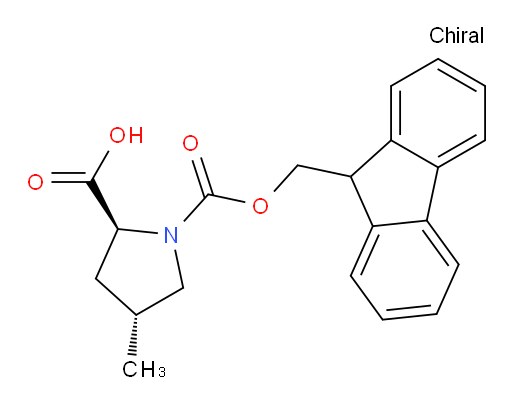 (2S,4R)-1-(((9H-fluoren-9-yl)methoxy)carbonyl)-4-methylpyrrolidine-2-carboxylic acid