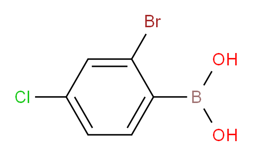 (2-bromo-4-chlorophenyl)boronic acid