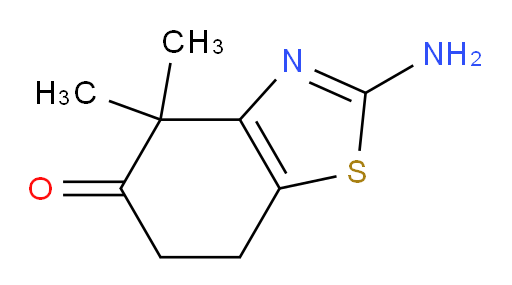 2-amino-4,4-dimethyl-6,7-dihydrobenzo[d]thiazol-5(4H)-one