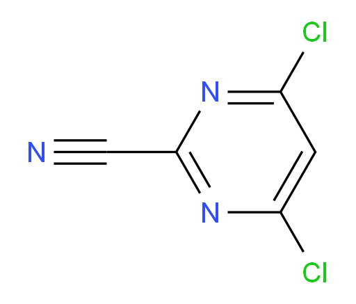 4,6-dichloropyrimidine-2-carbonitrile