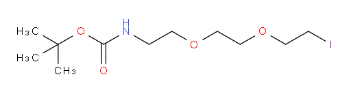 tert-butyl (2-(2-(2-iodoethoxy)ethoxy)ethyl)carbamate