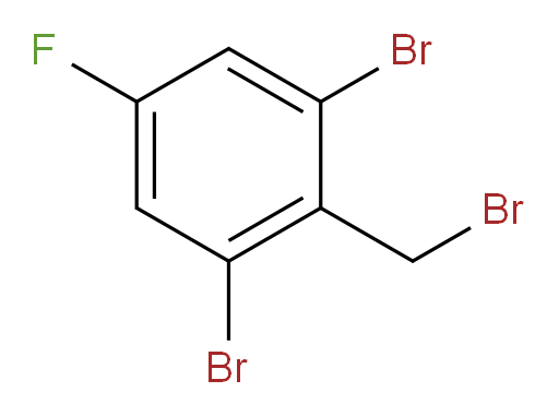 1,3-dibromo-2-(bromomethyl)-5-fluorobenzene