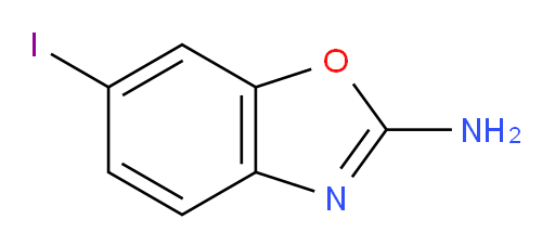 6-iodobenzo[d]oxazol-2-amine