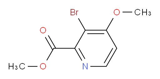 methyl 3-bromo-4-methoxypicolinate