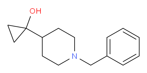1-(1-benzylpiperidin-4-yl)cyclopropanol