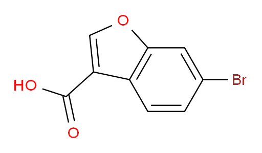 6-bromobenzofuran-3-carboxylic acid