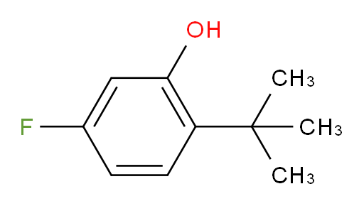 2-tert-butyl-5-fluorophenol