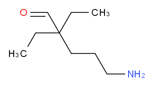 5-amino-2,2-diethylpentanal