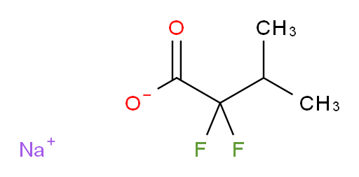 sodium 2,2-difluoro-3-methylbutanoate