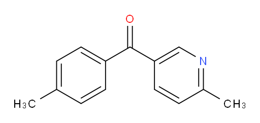 2-methyl-5-(4-methylbenzoyl)pyridine