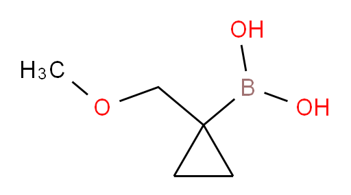 [1-(methoxymethyl)cyclopropyl]boronic acid