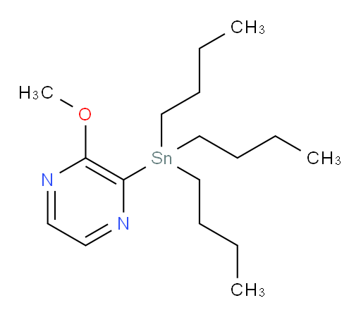 2-methoxy-3-(tributylstannyl)pyrazine
