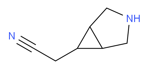 2-{3-azabicyclo[3.1.0]hexan-6-yl}acetonitrile