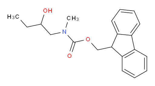 (9H-fluoren-9-yl)methyl N-(2-hydroxybutyl)-N-methylcarbamate