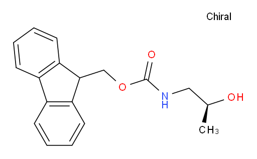 (9H-fluoren-9-yl)methyl N-[(2S)-2-hydroxypropyl]carbamate