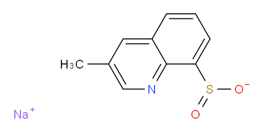 sodium 3-methylquinoline-8-sulfinate