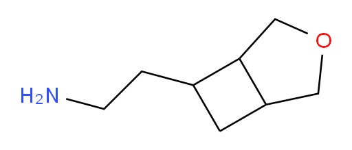 2-{3-oxabicyclo[3.2.0]heptan-6-yl}ethan-1-amine